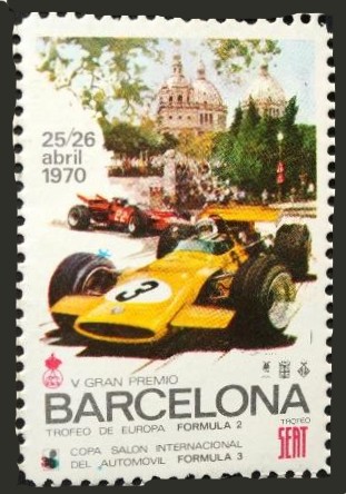 BARCELONA Seat 1970