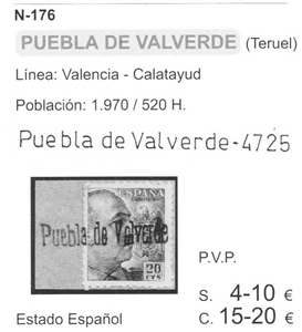 Catalogo Marcas Ferrocarril - Navarro - Puebla de Valverde