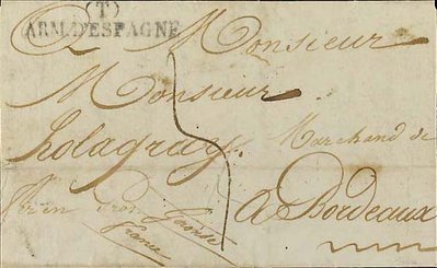 Badajoz a Francia, cien mil hijos de san luis, 8 de enero de 1824, soler y Llach.jpg