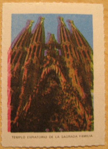 Barcelona Sagrada Familia, fachada perspectiva