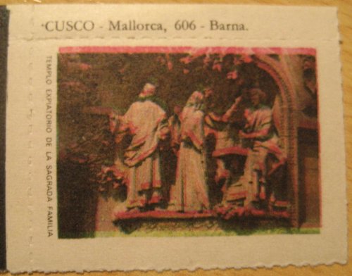 Barceloma Sagrada familia, grupos escultoricos