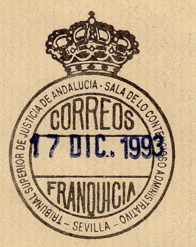 FRAN JUD Sevilla SEVILLA Tribunal Superior de Justicia Sala de lo Contencioso 1993 f.jpg
