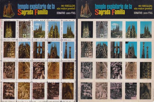 Sagrada Familia, sellos recuerdo.jpg