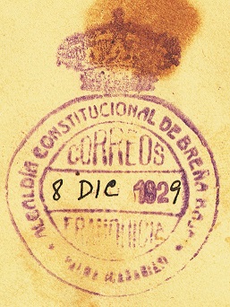 1929.12.08 ALCALDIA CONSTITUCIONAL DE BREÑA BAJA (LA PALMA) TENERIFE 01 JPG.jpg