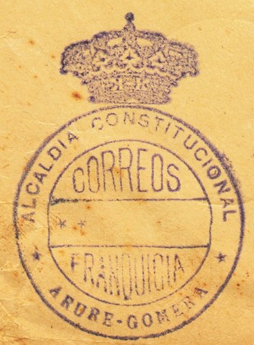 1929.12.09 ALCALDIA CONSTITUCIONAL ARURE (LA GOMERA) TENERIFE 01 JPG.jpg