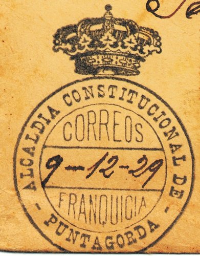 1929.12.09 ALCALDIA CONSTITUCIONAL DE PUNTA GORDA (LA PALMA) TENERIFE 01 JPG.jpg