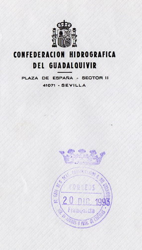 FRAN MIN Sevilla Confederacion Hidrografica del Guadalquivir 1993.jpg