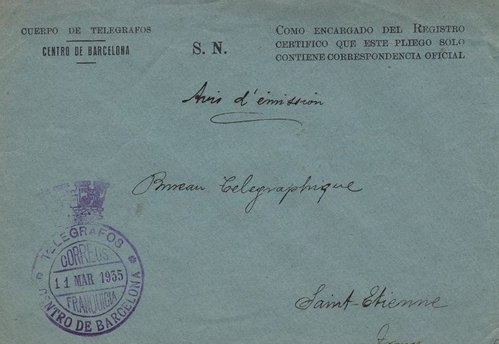 FRAN CORR Barcelona BARCELONA Telegrafos 1935.jpg