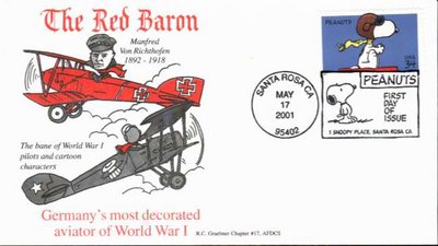Snoopy versus Red Baron