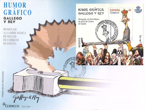 2016-05-24. Humor Grafico. Gallego y Rey. Presentacion. 24-05-2016. Sobre matasellado. Baja.jpg