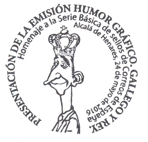 2016-05-24. Humor Grafico. Gallego y Rey. Presentacion. 24-05-2016. Matasellos. Baja.jpg