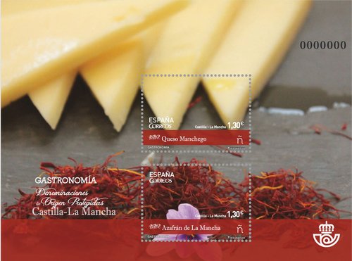 2016-06-09. Gastronomia. D.O. Protegidas de Castilla - La Mancha. Boceto. Baja.jpg
