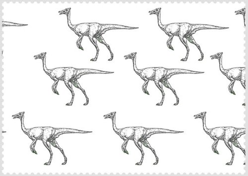 2016-06-30. Dinosaurios. Pelecanimimus. Boceto. Tinta holografica. Baja.jpg