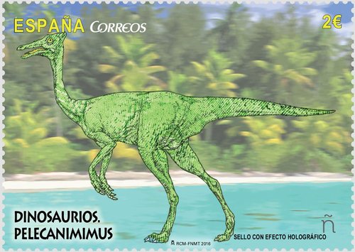 2016-06-30. Dinosaurios. Pelecanimimus. Boceto. Baja.jpg