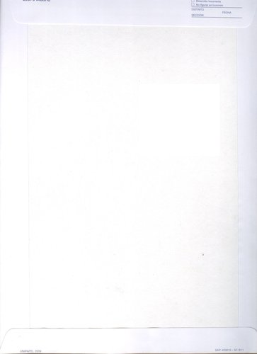 Sobre Servicio Filatelico. SAP 403010 - SF. B11. Unipapel 2009. Sobre 32,4x22,8. Reverso. 2016-04-28. Baja.jpg