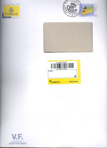 Sobre Servicio Filatelico. SAP 403010 - SF. B11. Unipapel 2006. Sobre 32,4x22,8. Anverso. 2016-03-18. Baja.jpg