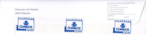 Sobre Servicio Filatelico. SAP 403010 - SF. B11. Unipapel 2006. Sobre 32,4x22,8. Reverso. Remitente. 2016-03-18. Baja.jpg