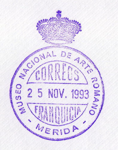 FRAN CUL Badajoz MERIDA Museo Nacional 1993 f.jpg