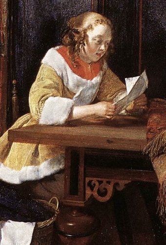 La carta sigilosa 2 sello-gerard-terboch-1662-dama-leyendo-una-carta.jpg