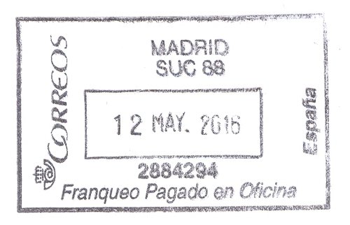 FPO. AF-103. Madrid. Suc 88. 2884294. 40x64. 2016-05-12.jpg