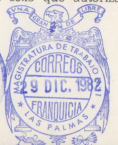 FRAN JUD Las Palmas de GC LAS PALMAS Magistratura de Trabajo nº 1 1982 r.jpg