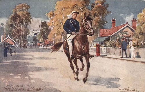Australia Repartidor de Telegrafos.jpg