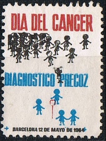 BARCELONA 1984. Dia del cancer
