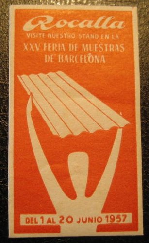 BARCELONA.  Rocalla 1957