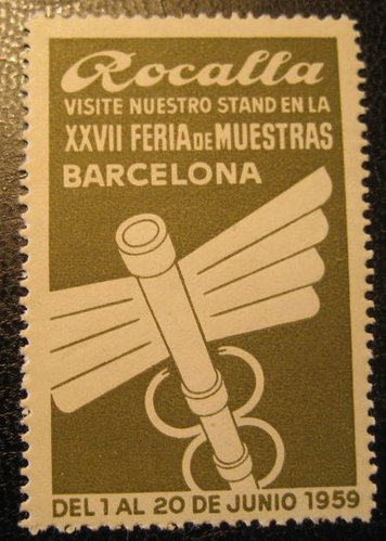BARCELONA, Rocalla 1959