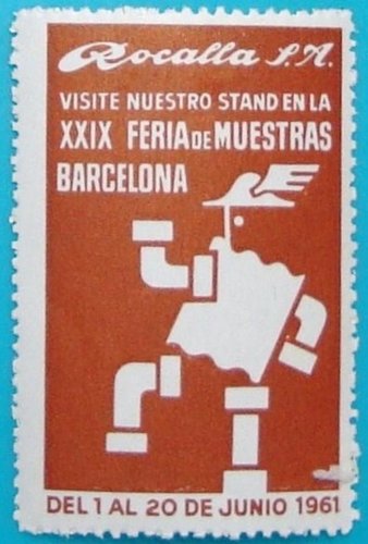 BARCELONA, Rocalla 1961