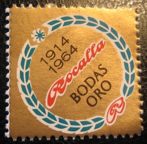 BARCELONA; Rocalla Bodas de Oro 1964