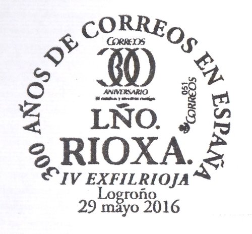 Logrono. 2016-05-29. IV Exfilrioja. Matasellos. Baja.jpg