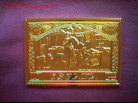 Col. Encuentro entre dos Mundos Plata chapada en oro. Edición numerada Casa HALLMARK 3.jpg