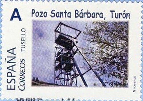 Sello personalizado. Turon. 2015-12-04. XVIII Expoosicion Santa Barbara. Baja.jpg