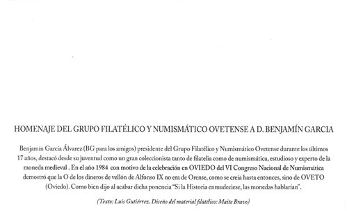 Sello personalizado. Oviedo. 2016-02-12. XLII Convencion Nacional de Numismatica y Coleccionismo. Sobre. Reverso. Baja.jpg