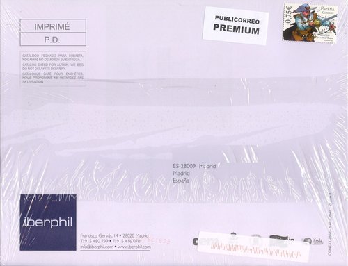 Etiqueta auxiliar. Publicorreo Premium. Con sello. 2016-06. 2. Sobre. Baja.jpg