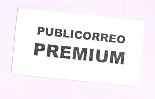 Etiqueta auxiliar. Publicorreo Premium. Con sello. 2016-06. 2. Etiqueta. Baja.jpg