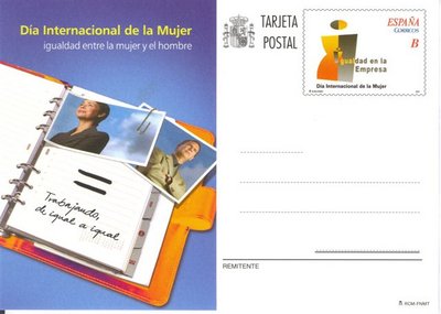 Tarjeta postal. 2001-03-08. Día Internacional de la Mujer. Baja.jpg
