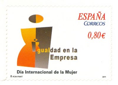 Sello. 2001-03-08. Día Internacional de la Mujer.jpg