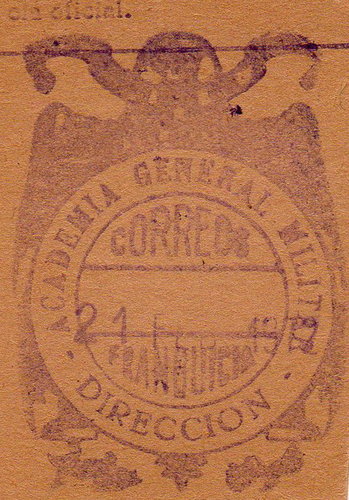 FRAN MIL Academia General Militar  Direccion1972..jpg
