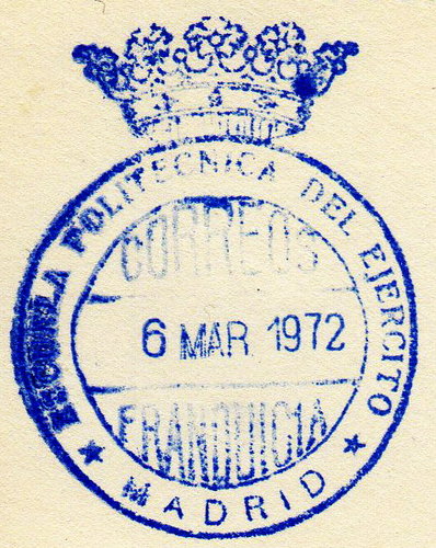 FRAN MIL Madrid Escuela Politecnica del Ejercito 1972.jpg