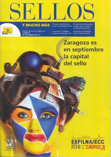 Correos. Sellos y mucho mas. Numero 44. 2016-2. Cubierta exterior anterior. Baja.jpg