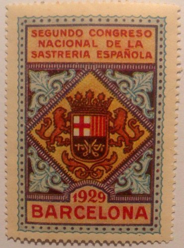 BARCELONA 1929. Congreso de Sastreria