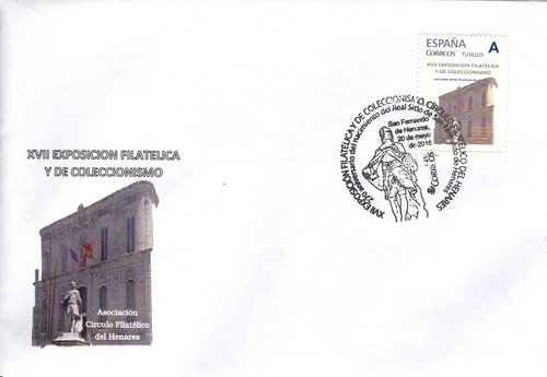 San Fernando de Henares. 2016-05-20. Matasellos. Sobre. Baja.jpg