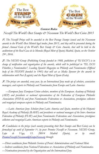 Premios NexoFil y NexoNum. 2016. Bases. Ingles. Pagina 1. Baja.jpg