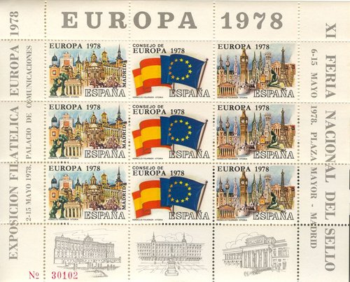Vineta. Madrid. Europa 1978. Hoja. Baja.jpg