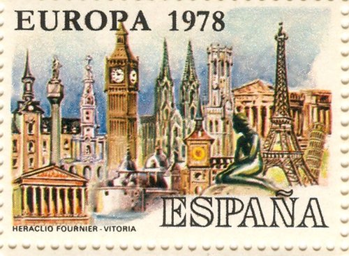 Vineta. Madrid. Europa 1978. Vineta derecha. Baja.jpg