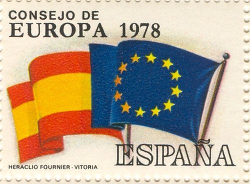 Vineta. Madrid. Europa 1978. Vineta central. Baja.jpg