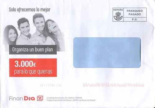 Franqueo Pagado. P.D. FinanDia. 2016-03-19. Sobre. Baja.jpg