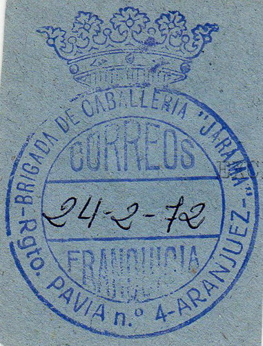 FRAN MIL Aranjuez Brigada de Caballeria JARAMA 1972 .jpg